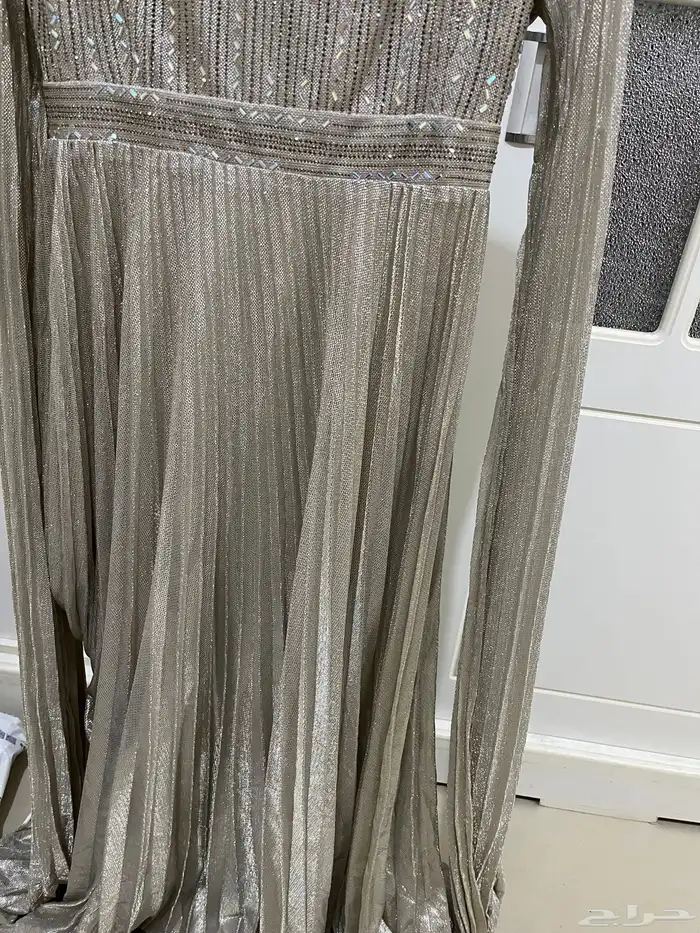 فساتين سهره فضي ماركة ماي روز مقاس لارج وباقي الفساتين 70 2