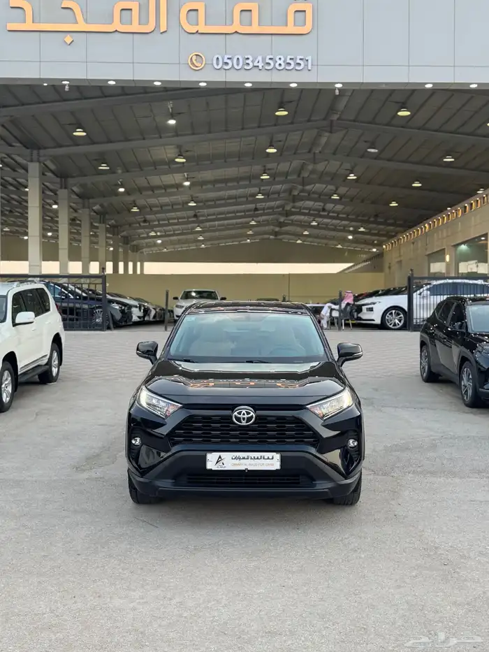للبيع راف فور 2021- ستاندر دبل بحالة الوكاله 0