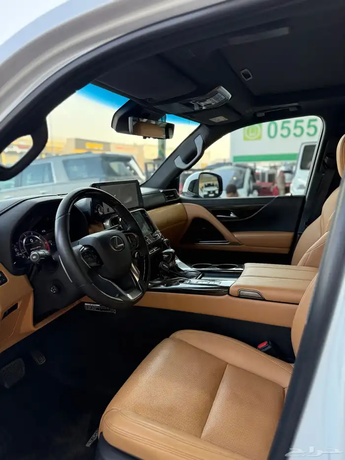 لكزس - 2022 - LX600 - BB - سعودي 14