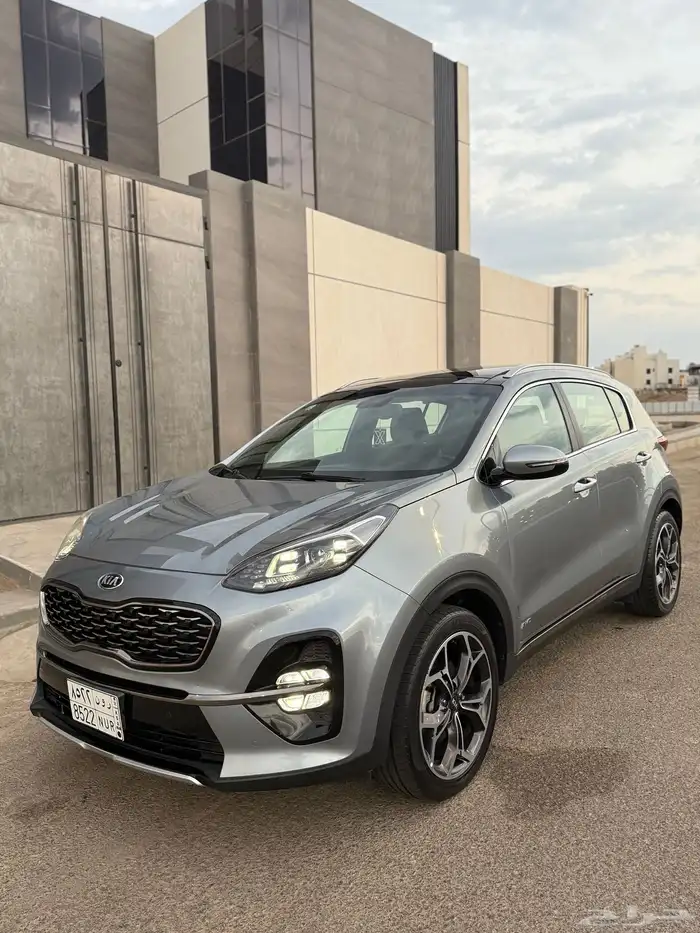 كيا _سبورتاج 1.6 GT line 2020 0