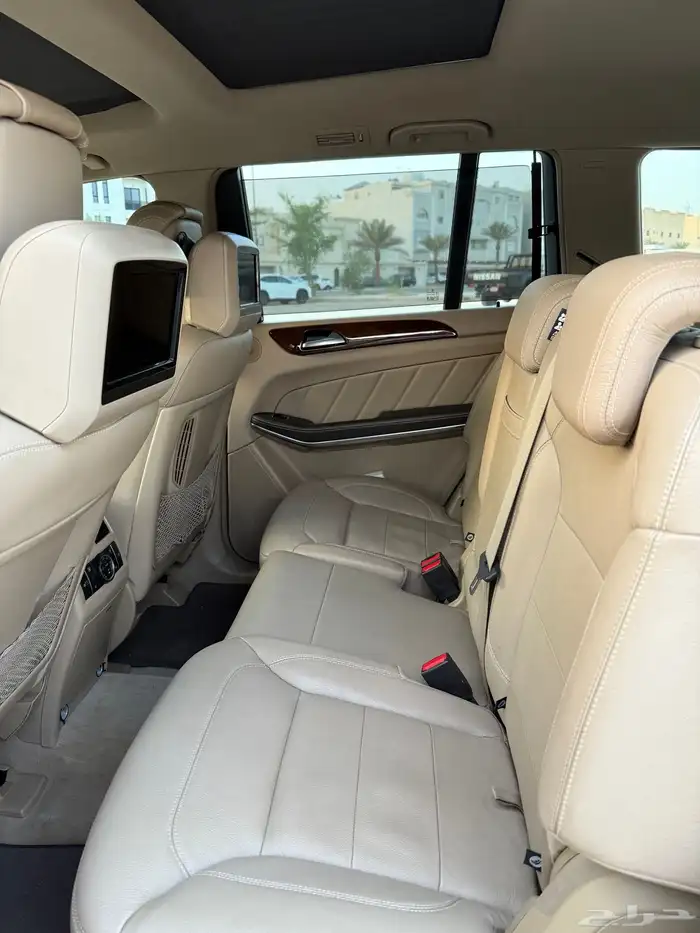 Mercedes Gl500 نظيف 6