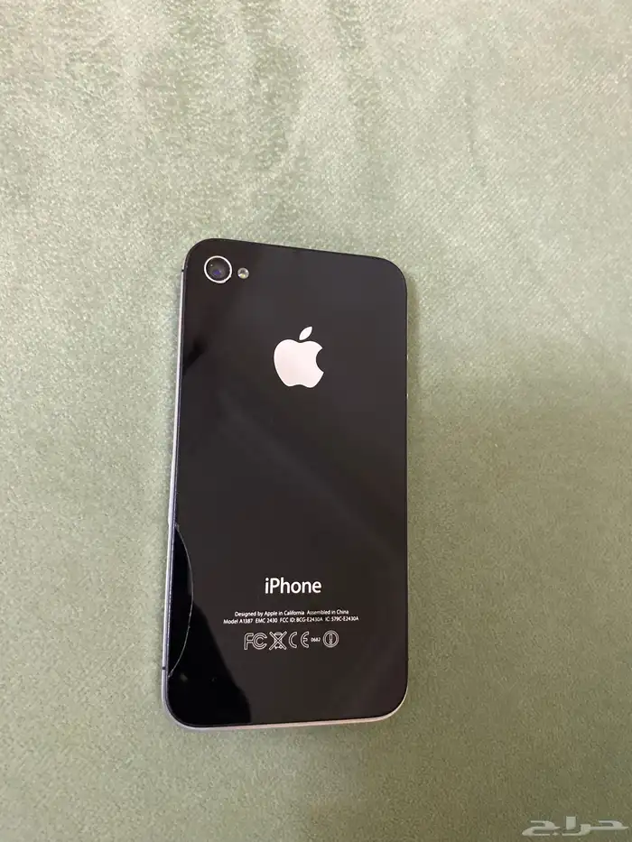 ايفون 4s نظيف 0
