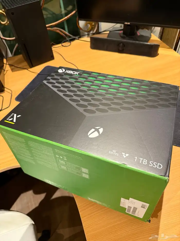 XBOX SERIES X استخدام ساعة 0