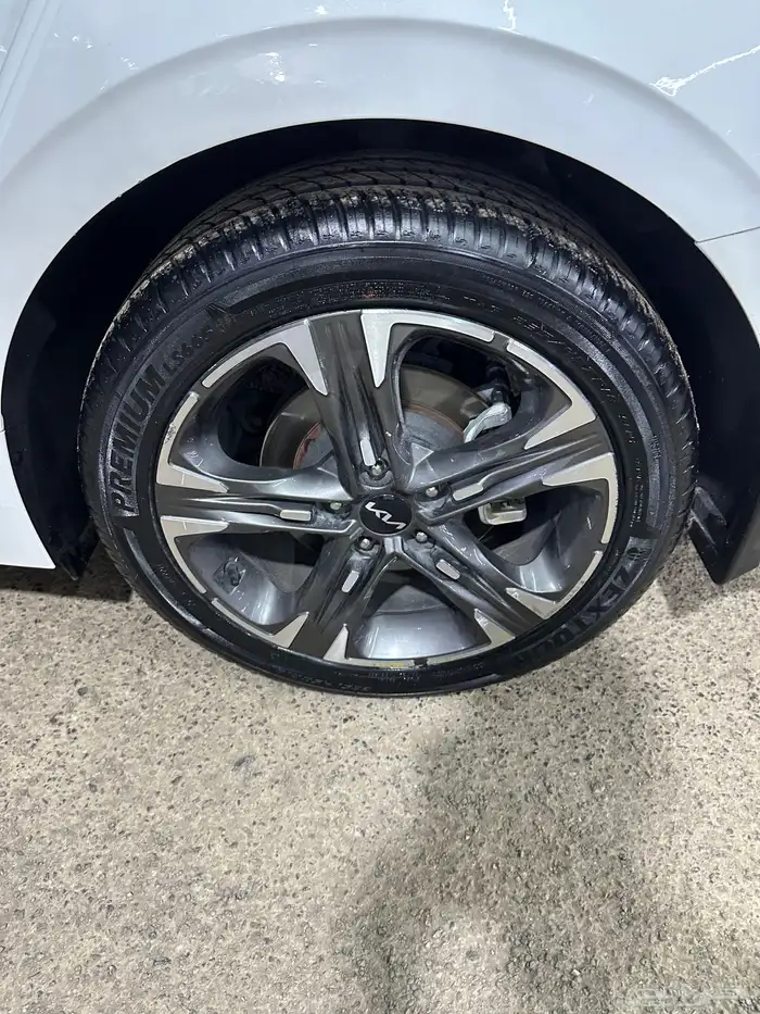 كيا K5 2022 نص فل وكالة مشروط 10