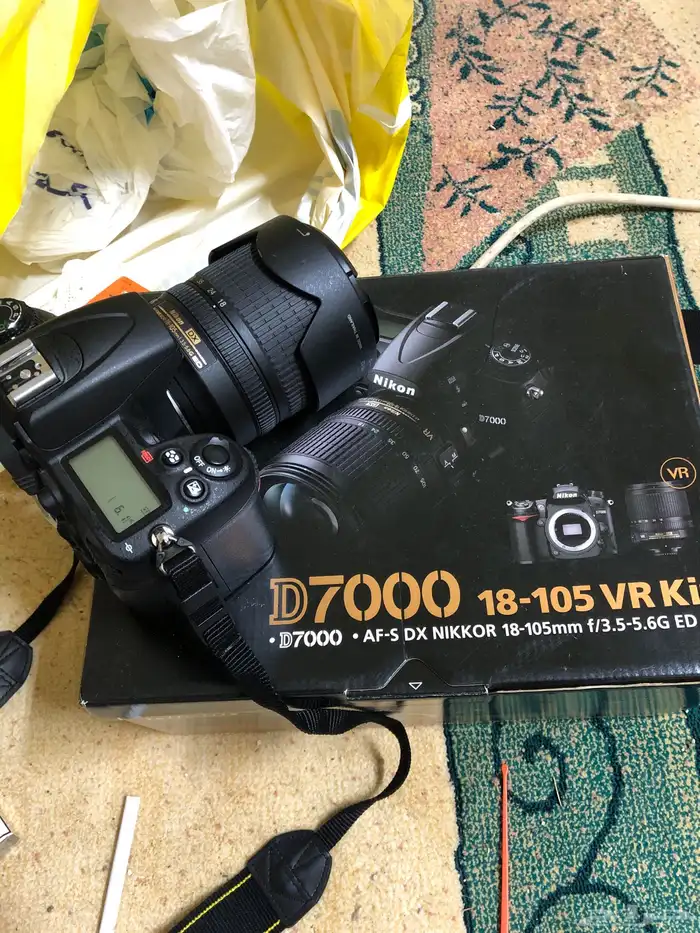 كاميره نيكون D7000 4