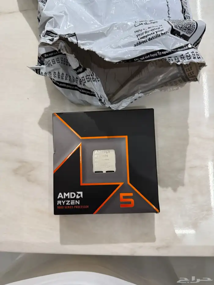 RYZEN 5 9600 جديد 0
