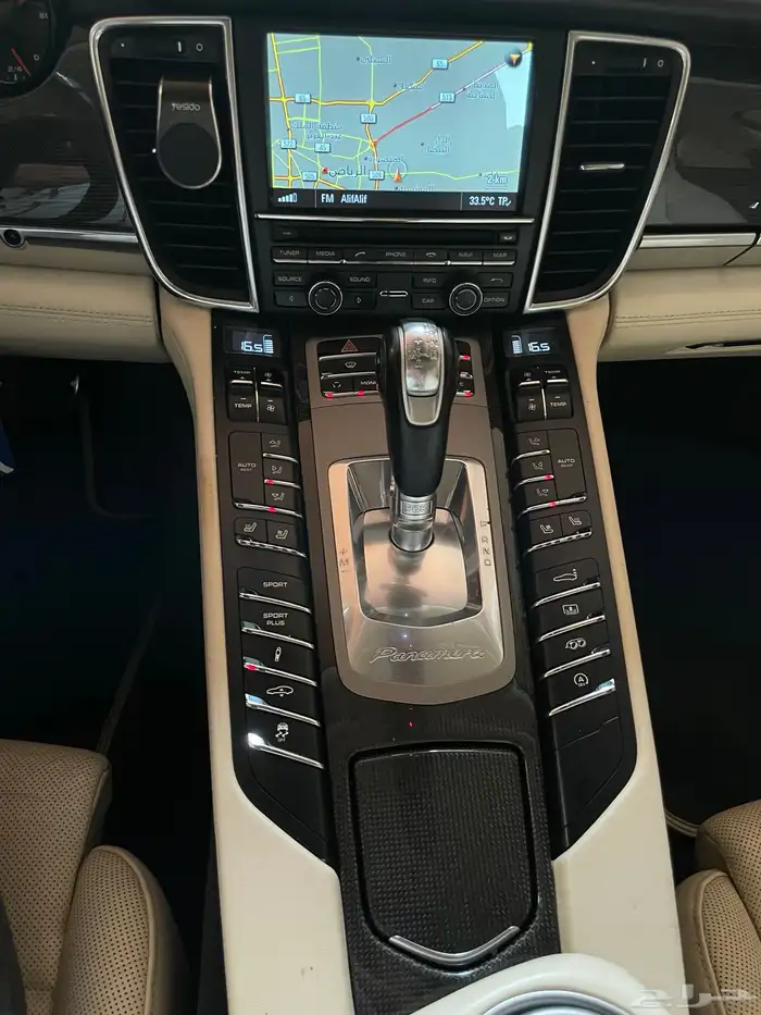 Panamera GTS  بورش 9