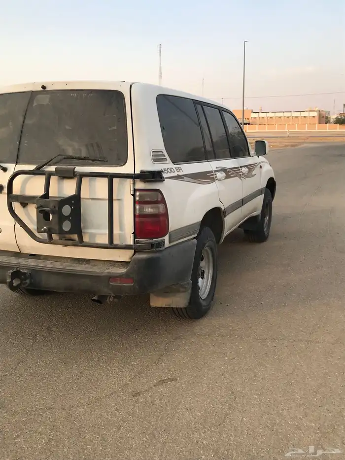 لاندكروزر 2002 ديزل 3