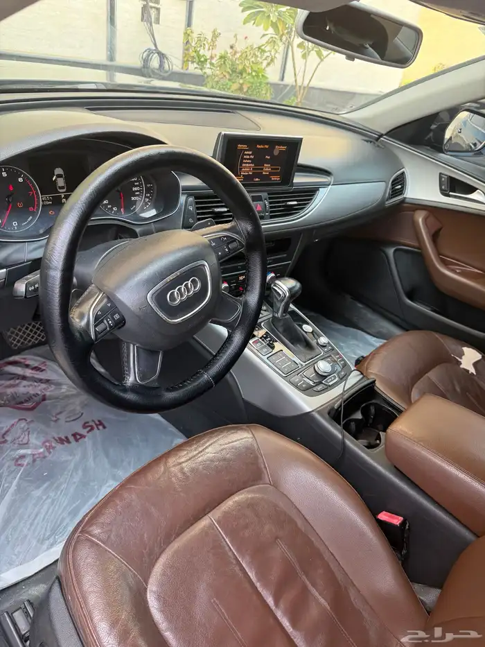 اودي A6 2014 8