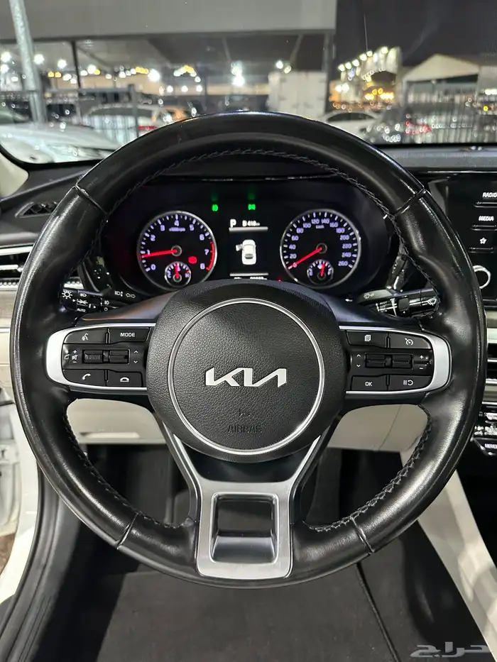 كيا K5 2022 نص فل وكالة مشروط 38