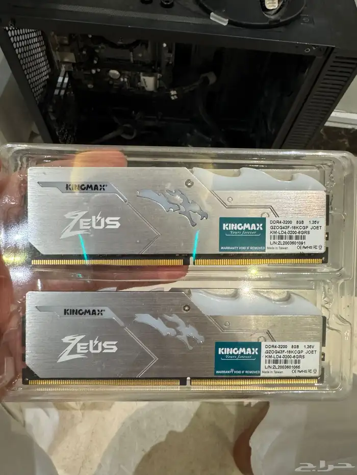 16gb ram ddr4 0