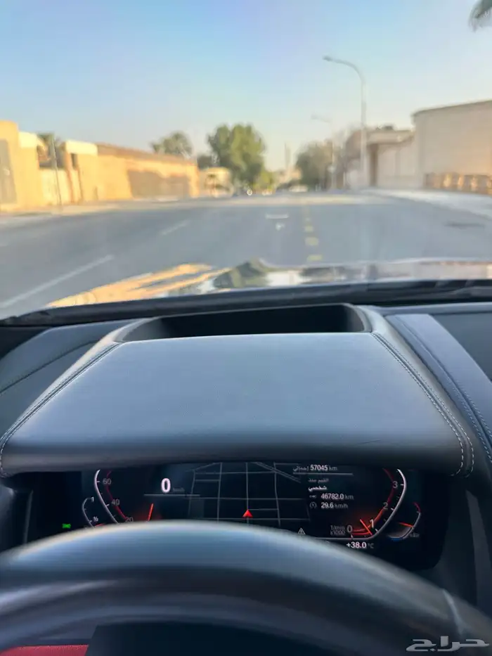 بي ام 840 بحاله الوكاله ضمان وصيانه مجانيه 2020 35