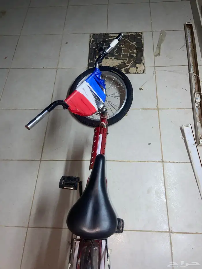 سيكل مقاس 20 عنابي 3