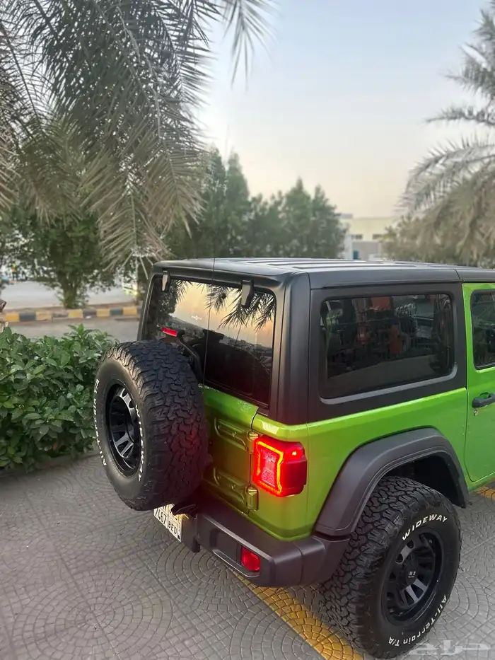 جيب رانجلر اسبورت2019 وكالة 21