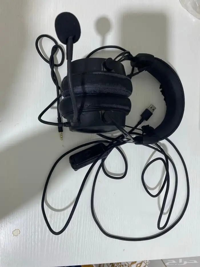 سماعات مستعملة hyper x cloud alpha s 0