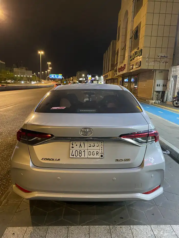 كورولا 2024 ستاندر مطور للتنازل 6