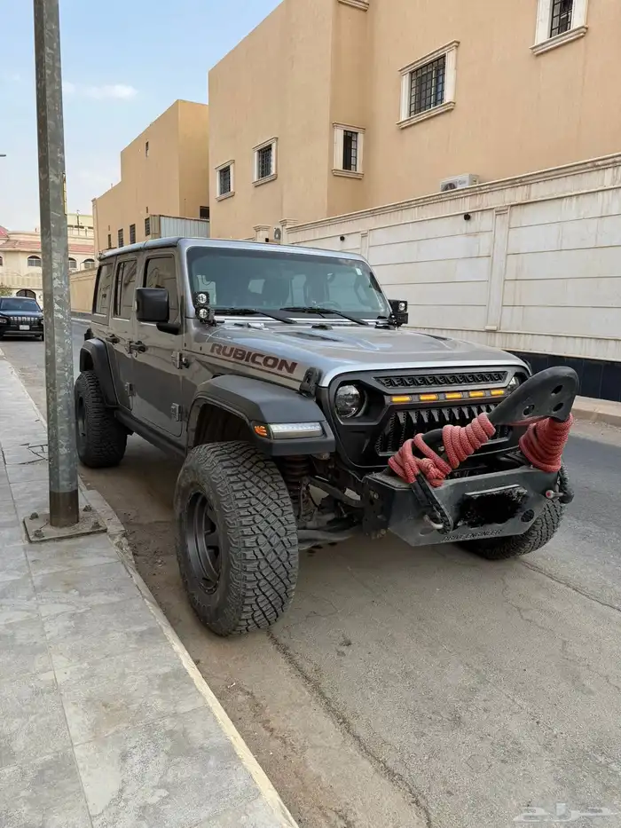 رانجلر روبيكون JL 2018 معدل 2