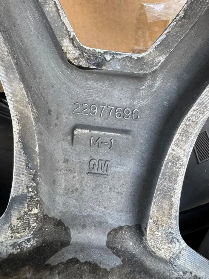 جنوط جمس يوكن نيكل اصلي مقاس 20 6
