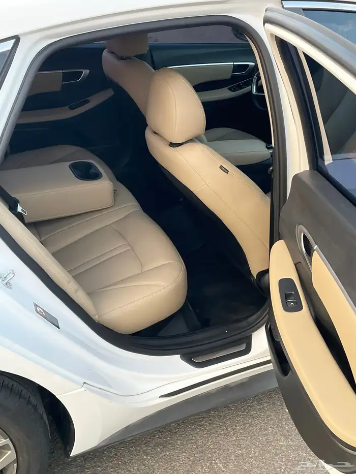 هوانداي سوناتا 2021 بنزين نص فل بطاقه جمركيه وارد كوريا 15