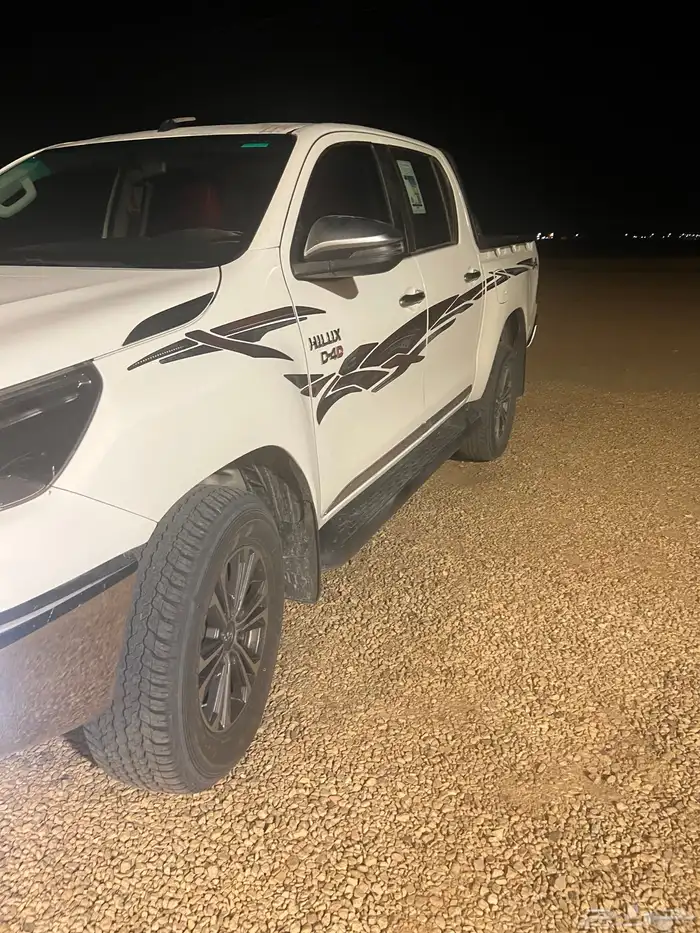 هايلوكس 22 ديزل فل كامل 2400 سغودي الموتر شرط استخدام شخص 1