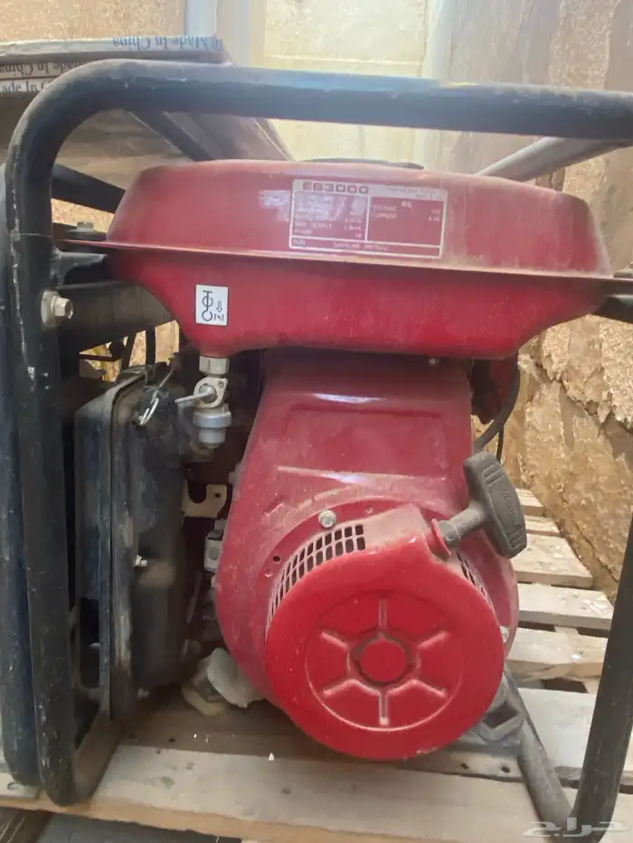 ماطور كهرباء بنزين 1