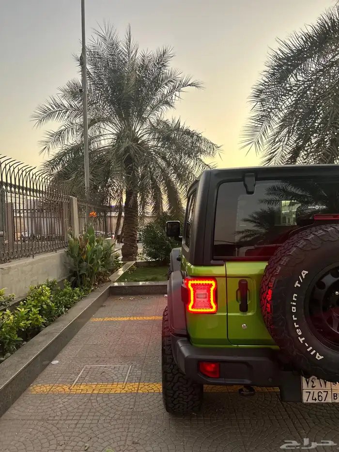 جيب رانجلر اسبورت2019 وكالة 15