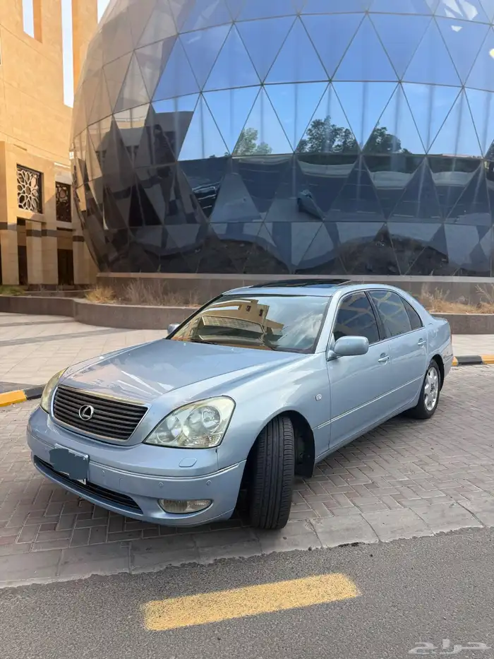 لكزس 430 موديل 2002 5