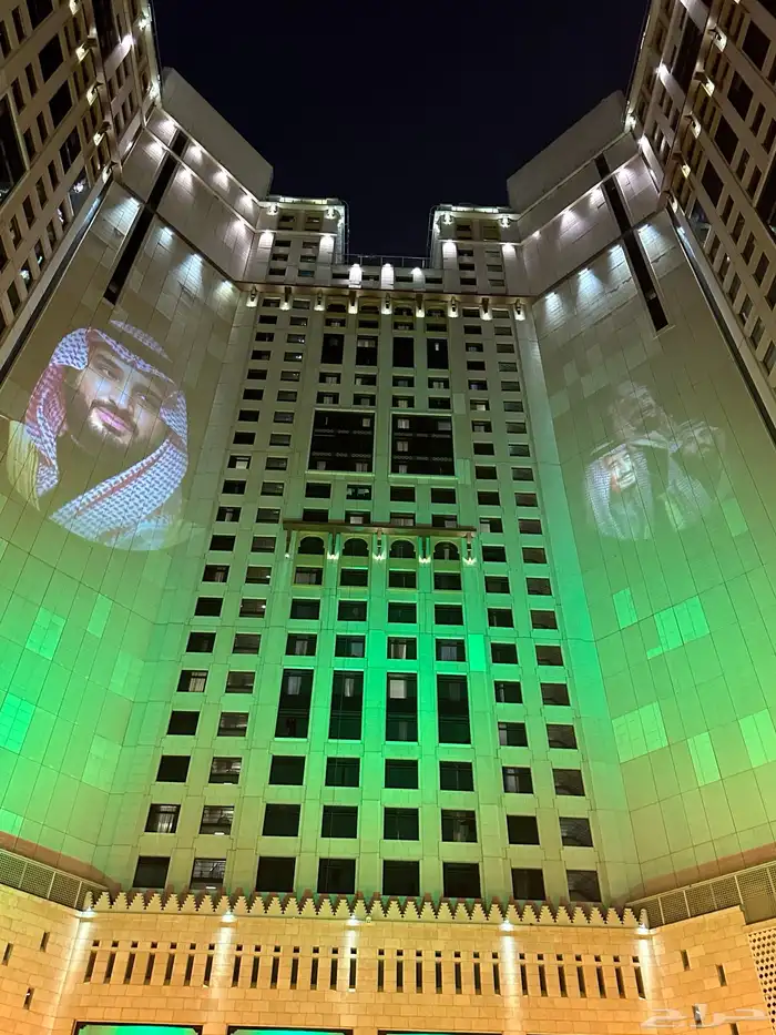 اليوم الوطني اضاءات ليازر كشافات لون اخضر مسارح صوتيات 49