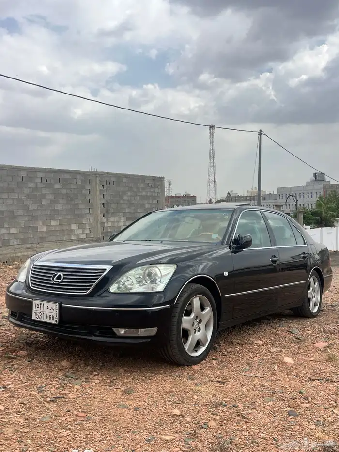 لكزس 2005  430 نظيفه 0