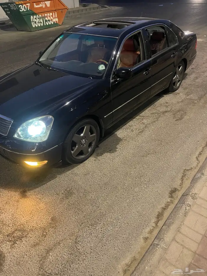 موديل2001LS430مواصغات أمريكية فل الترا مكنسل هيدوليك موديل 2
