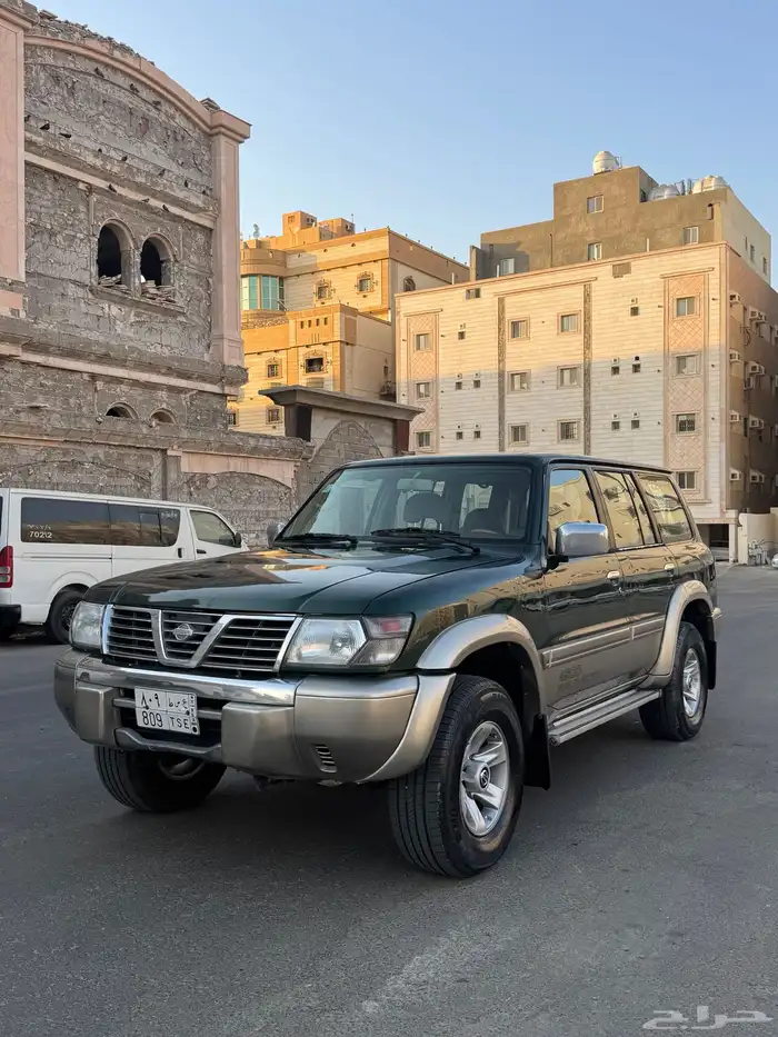 باترول 2001 سفاري 3