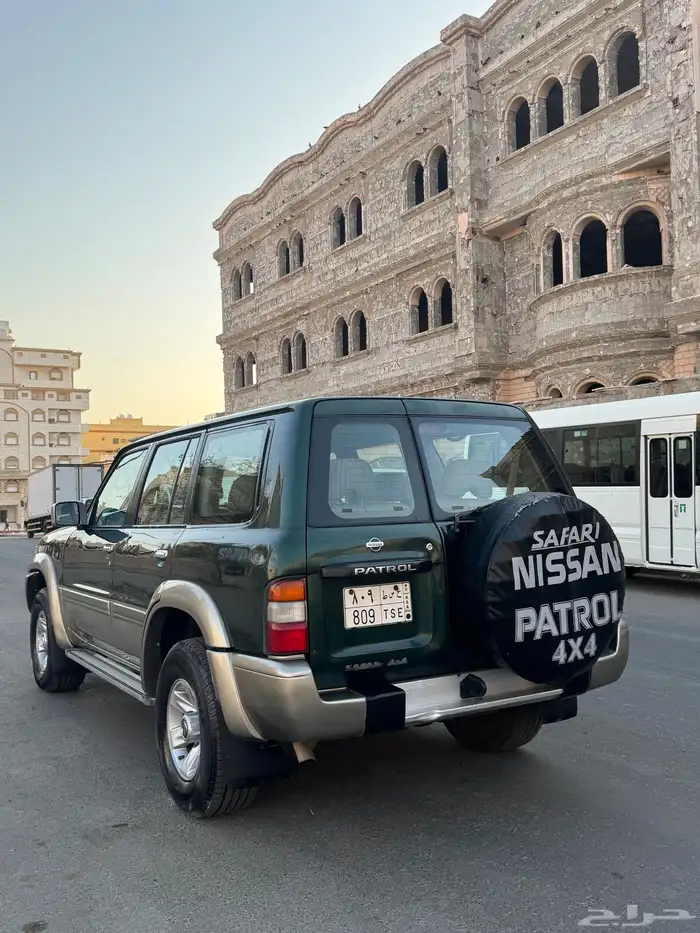 باترول 2001 سفاري 4