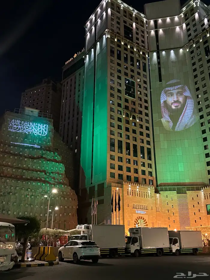 اليوم الوطني اضاءات ليازر كشافات لون اخضر مسارح صوتيات 41