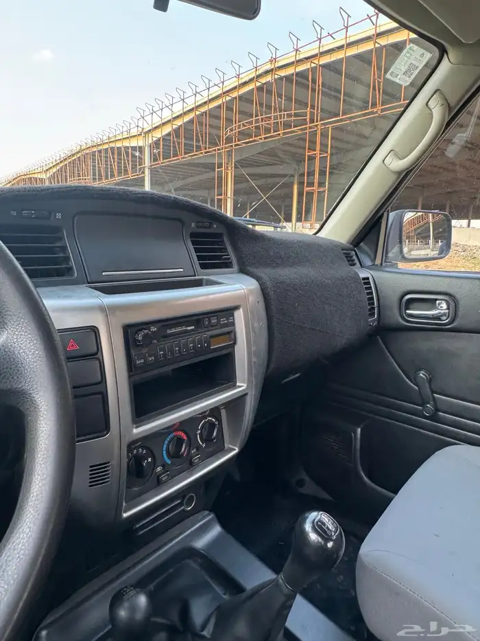 نيسان باترول مخزن ممشى86 الف 13