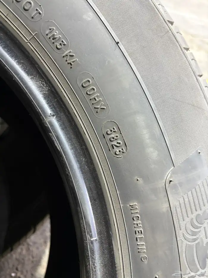 كفرات 265 65 18 مشلان تاريخ2023و38اسبوع 6