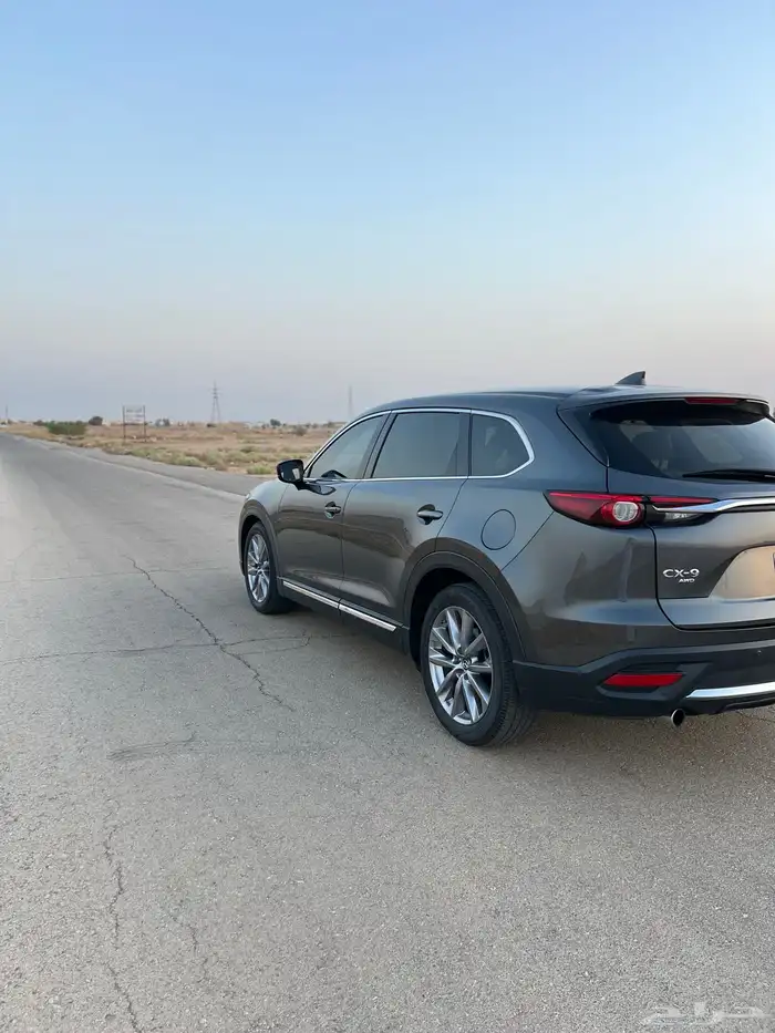 مازدا CX9 سعودي فل كامل 14