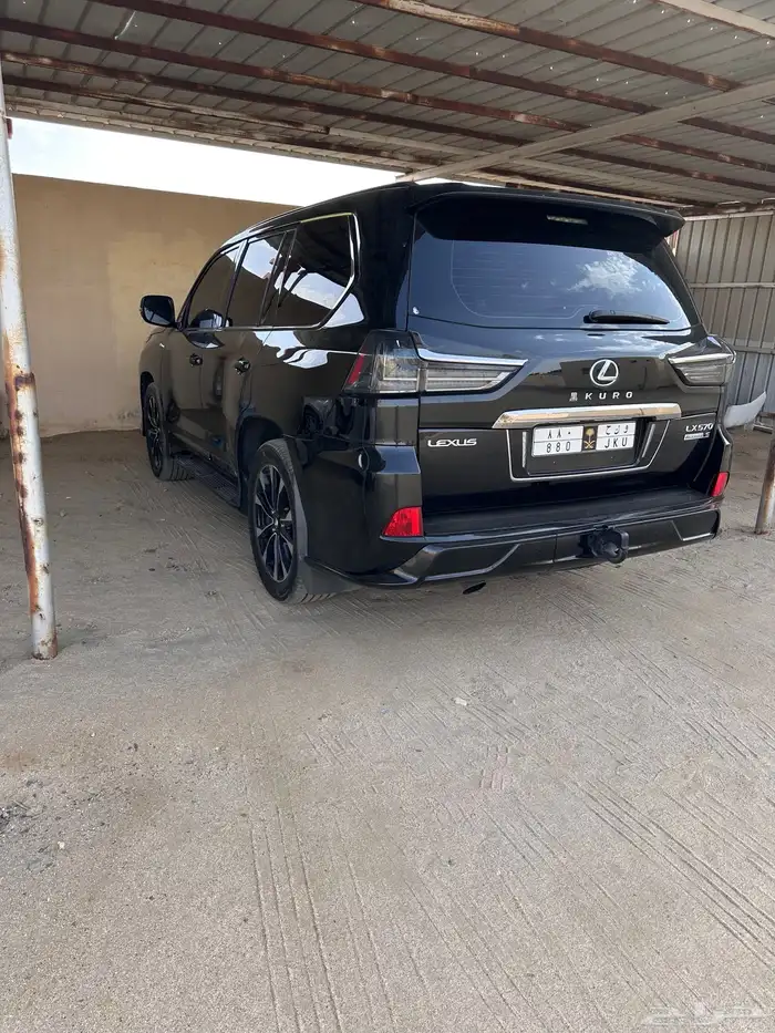 لكزز 2016 محول 2021 فل ابشن 4