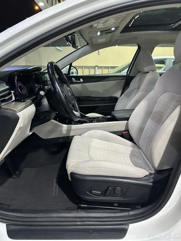 كيا K5 2022 نص فل وكالة مشروط 36