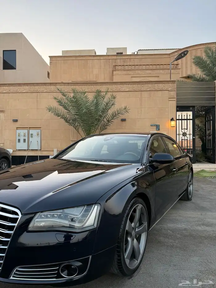 اودي A8 2014 8 سلندر 1