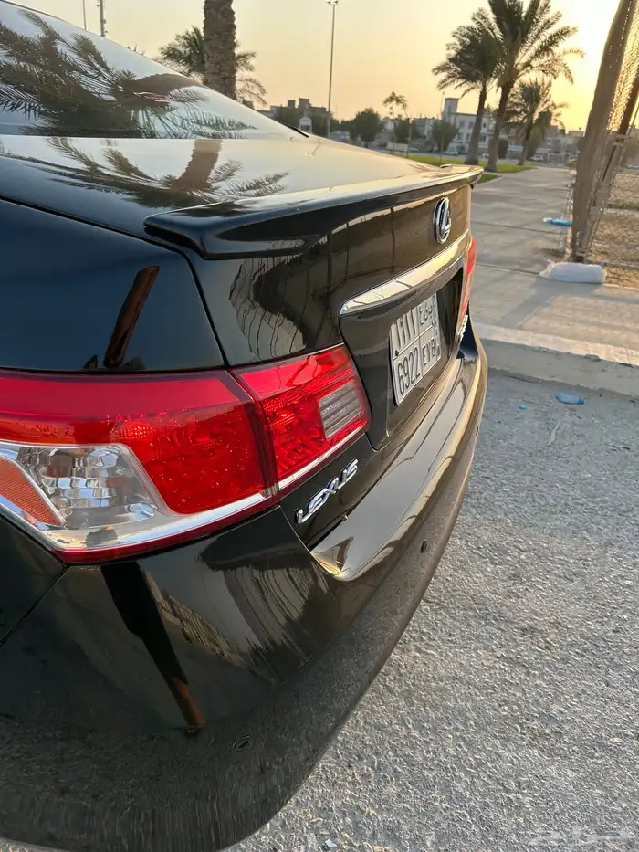 لكزس ES350. 2008 اسود 5