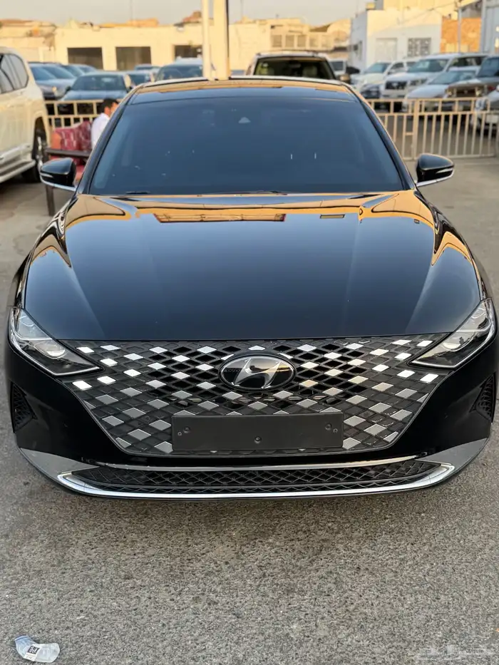 هونداي ازيرا 2021 بطاقة جمركية 2