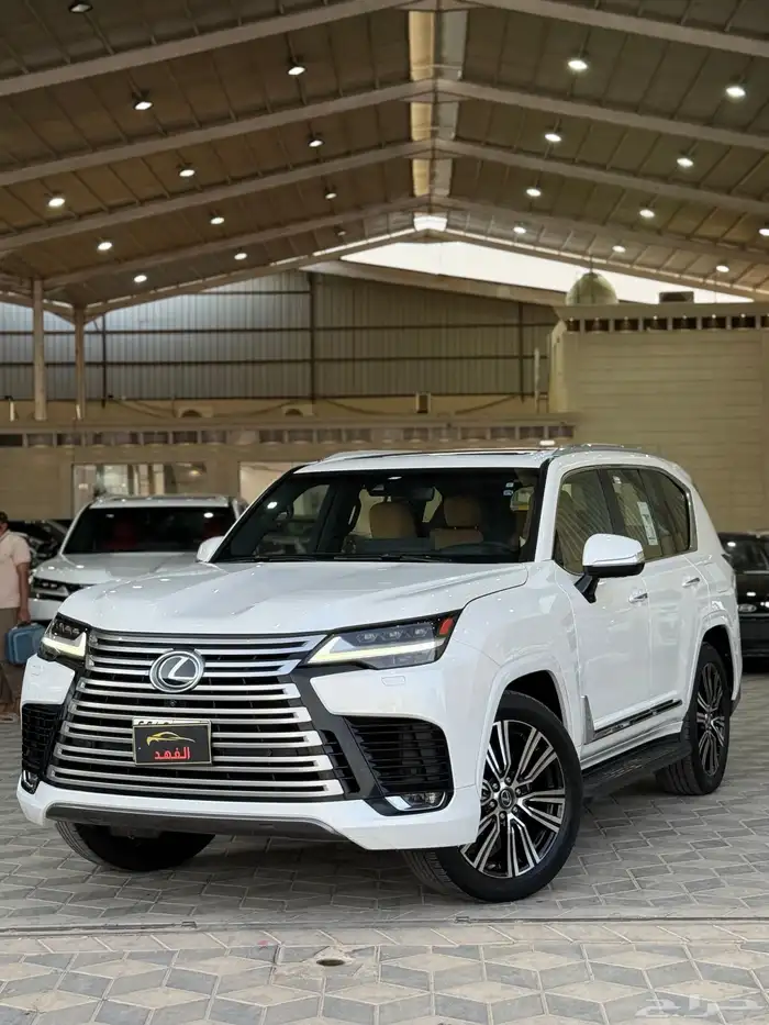 لكزس - 2022 - LX600 - BB - سعودي 3