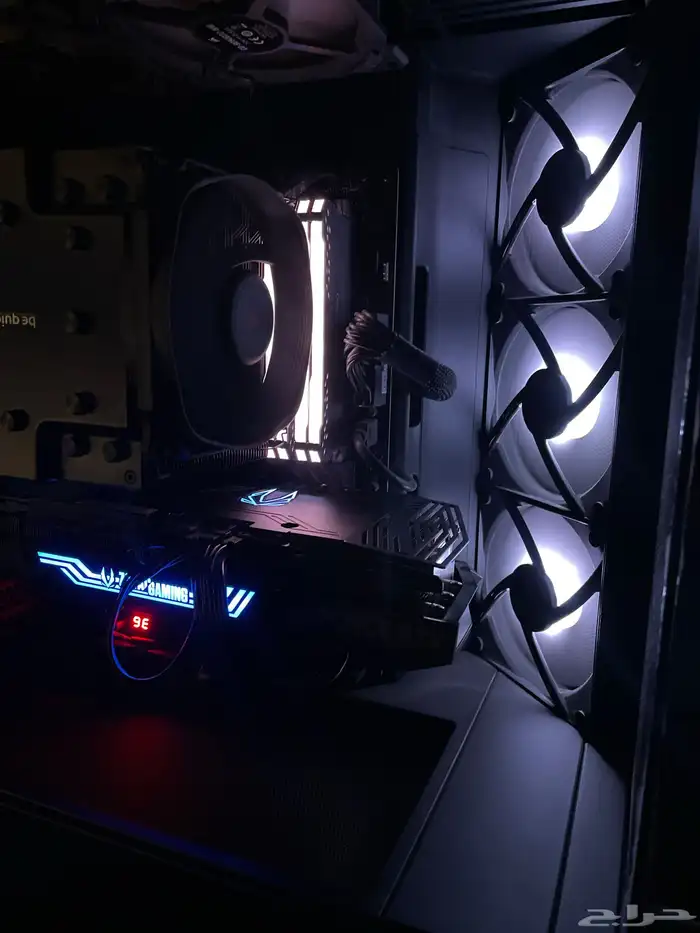 بي سي قيمنق احترافي 3080ti 0