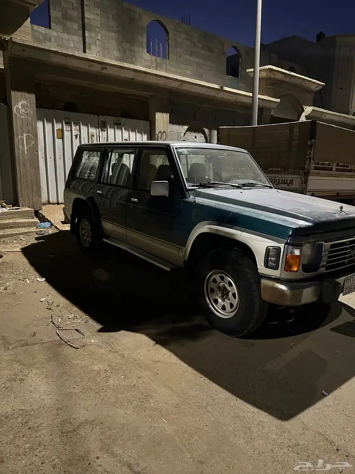 للبيع بترول نيسان 96 0