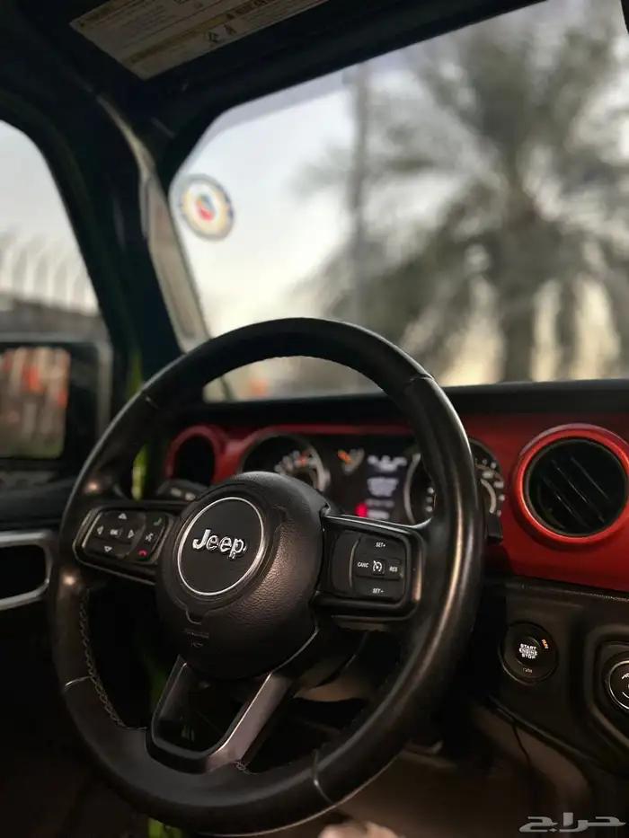 جيب رانجلر اسبورت2019 وكالة 31