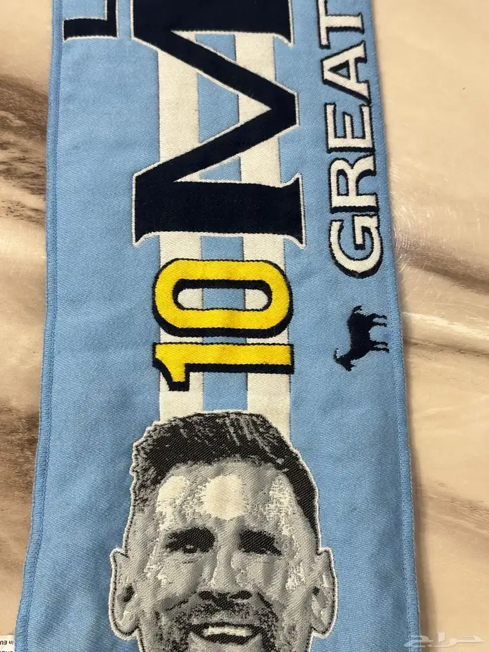 شال الاسطوره ميسي وأعظم لاعب بالتاريخ 5