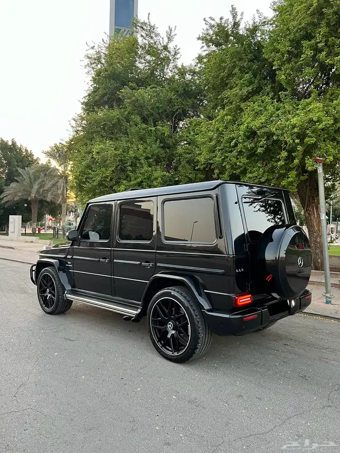 جي كلاس موديل 2012 معدل خارجي للموديل 2022 21