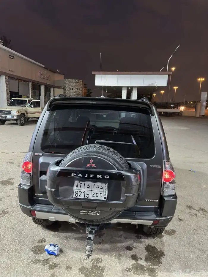 للبيع باجيرو ربع 2018 2