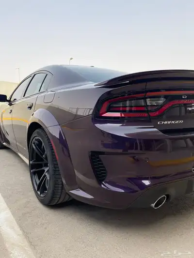 تشارجر هيلكات 2022 وارد بترومين ممشى قليل لون نادر hellcat index