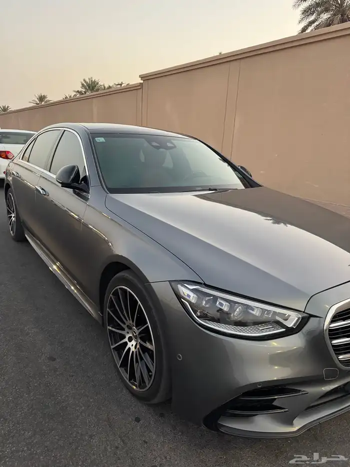 مرسيدس S450 جفالي موديل 2021 6 سلندر 2